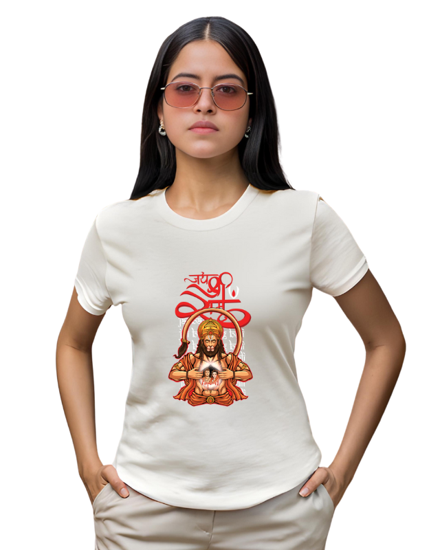 #02 Hanuman Customized T-Shirt