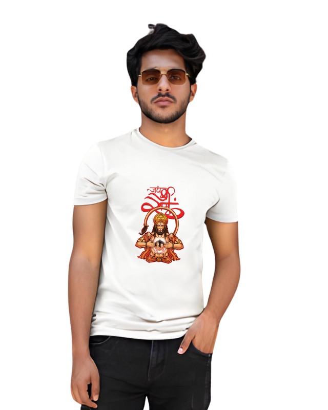 #02 Hanuman Customized T-Shirt