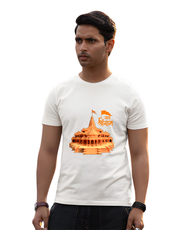 #03 Jay Shree Ram Customized T-Shirts