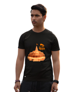 #03 Jay Shree Ram Customized T-Shirts