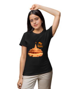 #03 Jay Shree Ram Customized T-Shirts