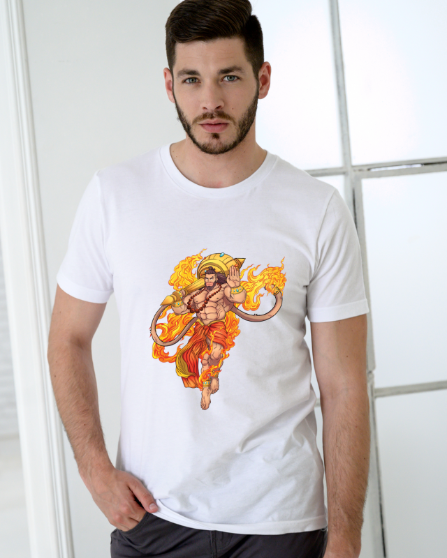 #05 Hanuman Custom T-Shirt