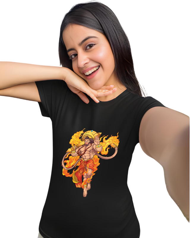 #05 Hanuman Custom T-Shirt