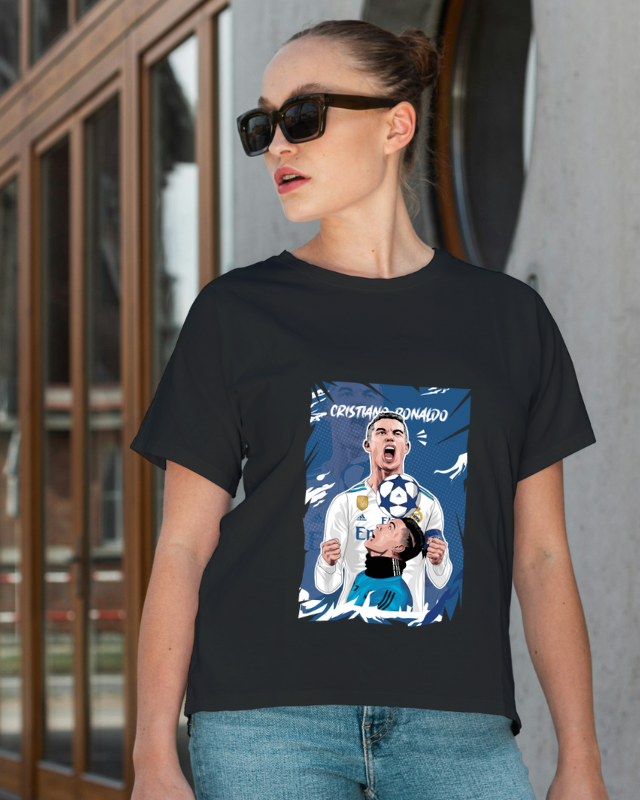 #07 Ronaldo Customized T-Shirt