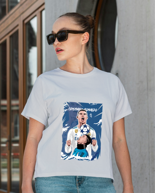 #07 Ronaldo Customized T-Shirt