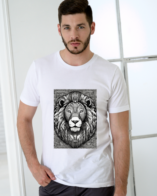 #11 Lion Customized T-Shirt