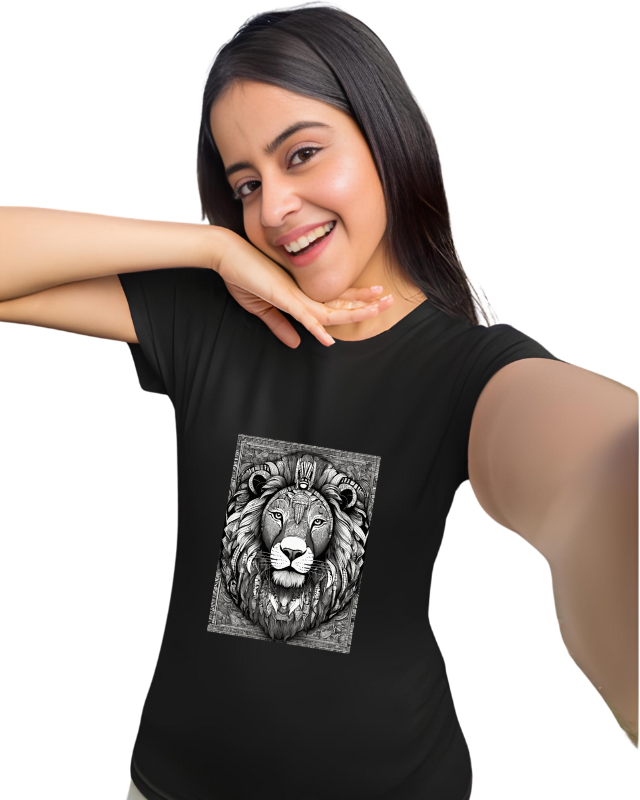 #11 Lion Customized T-Shirt