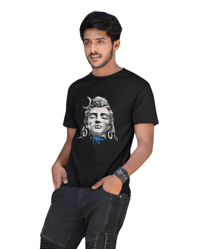 #16 Mahadev Bhagwan Design T-shirt