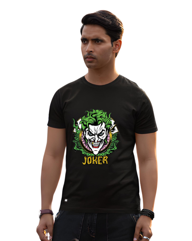 #18 Joker Design T-shirt