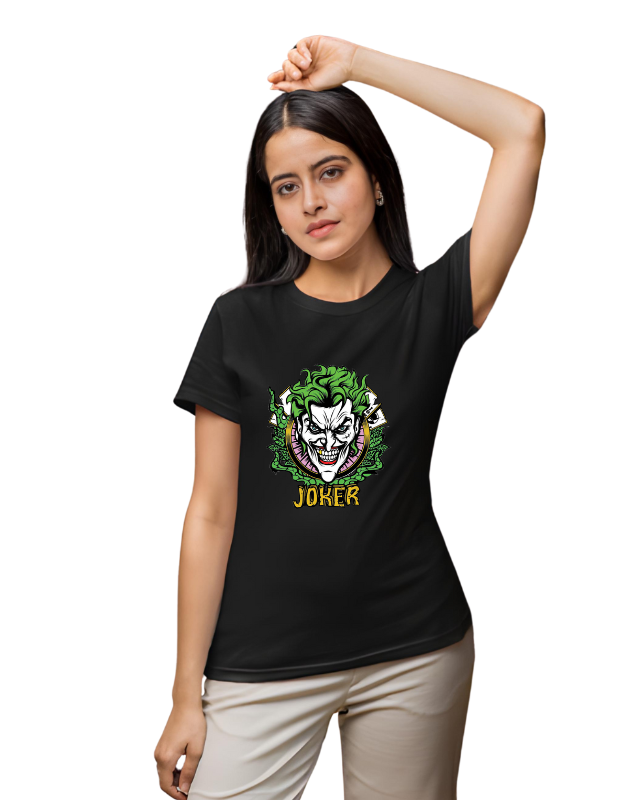 18 Joker Design T-shirt