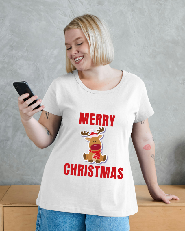 #08 Merry Christmas Customized T-Shirt